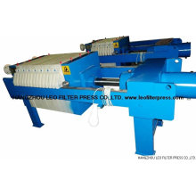 Leo Hydraulic Filter Presses by Different Hydraulic Design